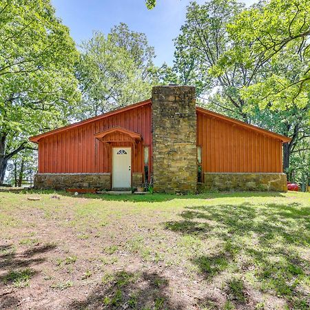 Rural Arkansas Vacation Rental With Lake Access Scranton Екстер'єр фото