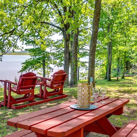 Rural Arkansas Vacation Rental With Lake Access Scranton Екстер'єр фото
