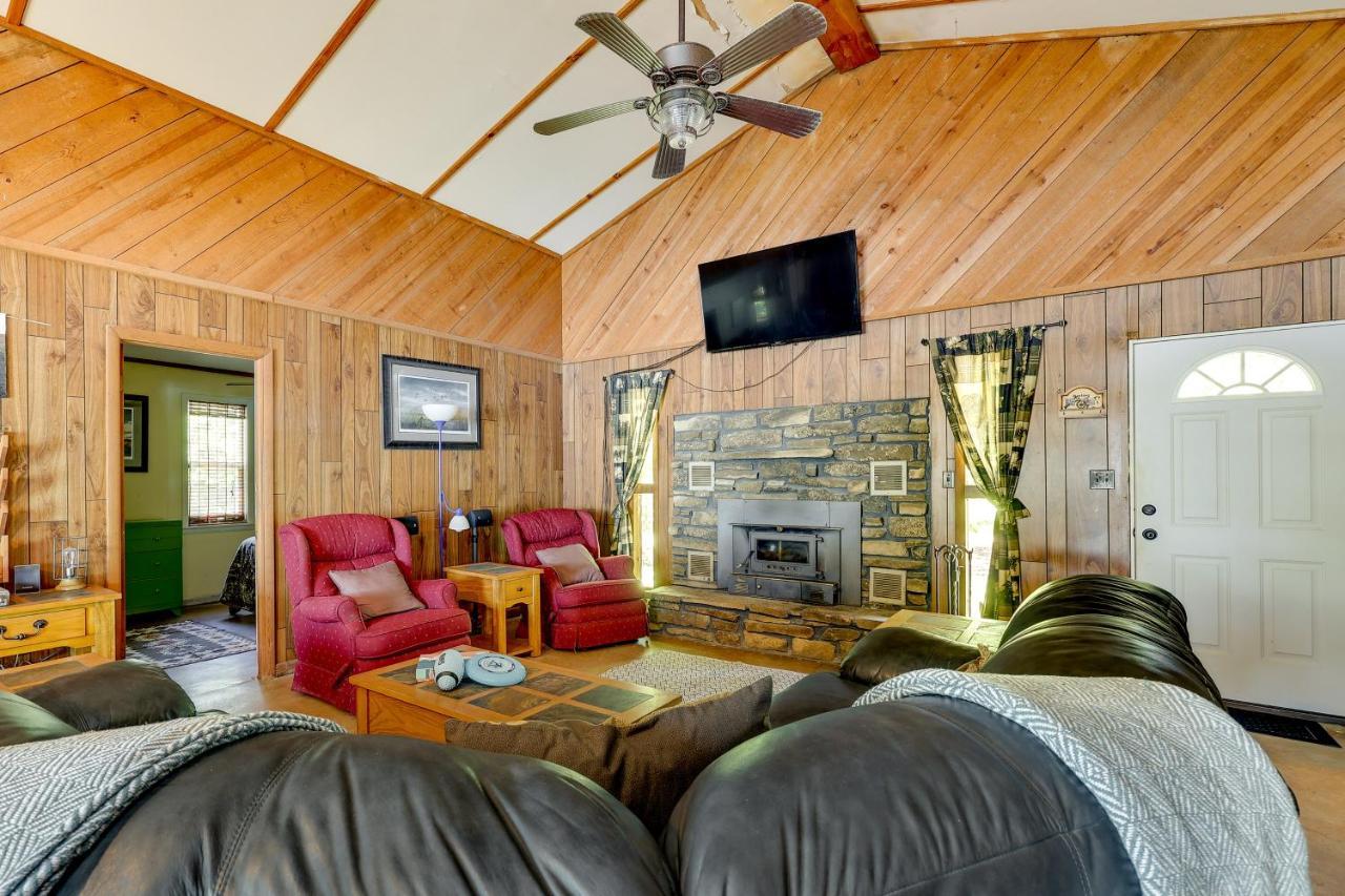 Rural Arkansas Vacation Rental With Lake Access Scranton Екстер'єр фото