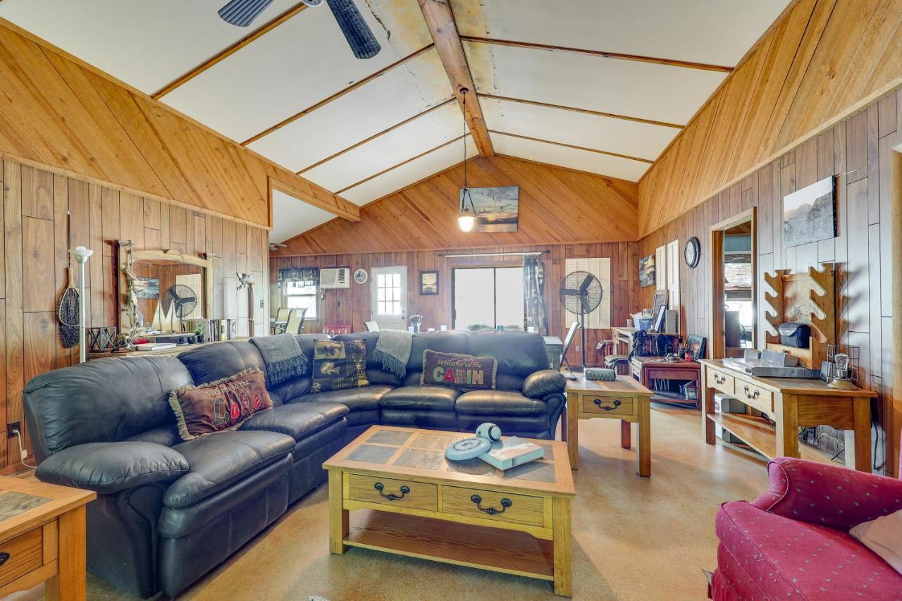 Rural Arkansas Vacation Rental With Lake Access Scranton Екстер'єр фото