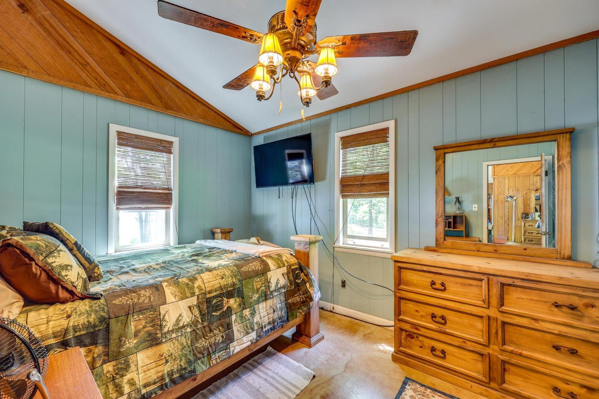 Rural Arkansas Vacation Rental With Lake Access Scranton Екстер'єр фото
