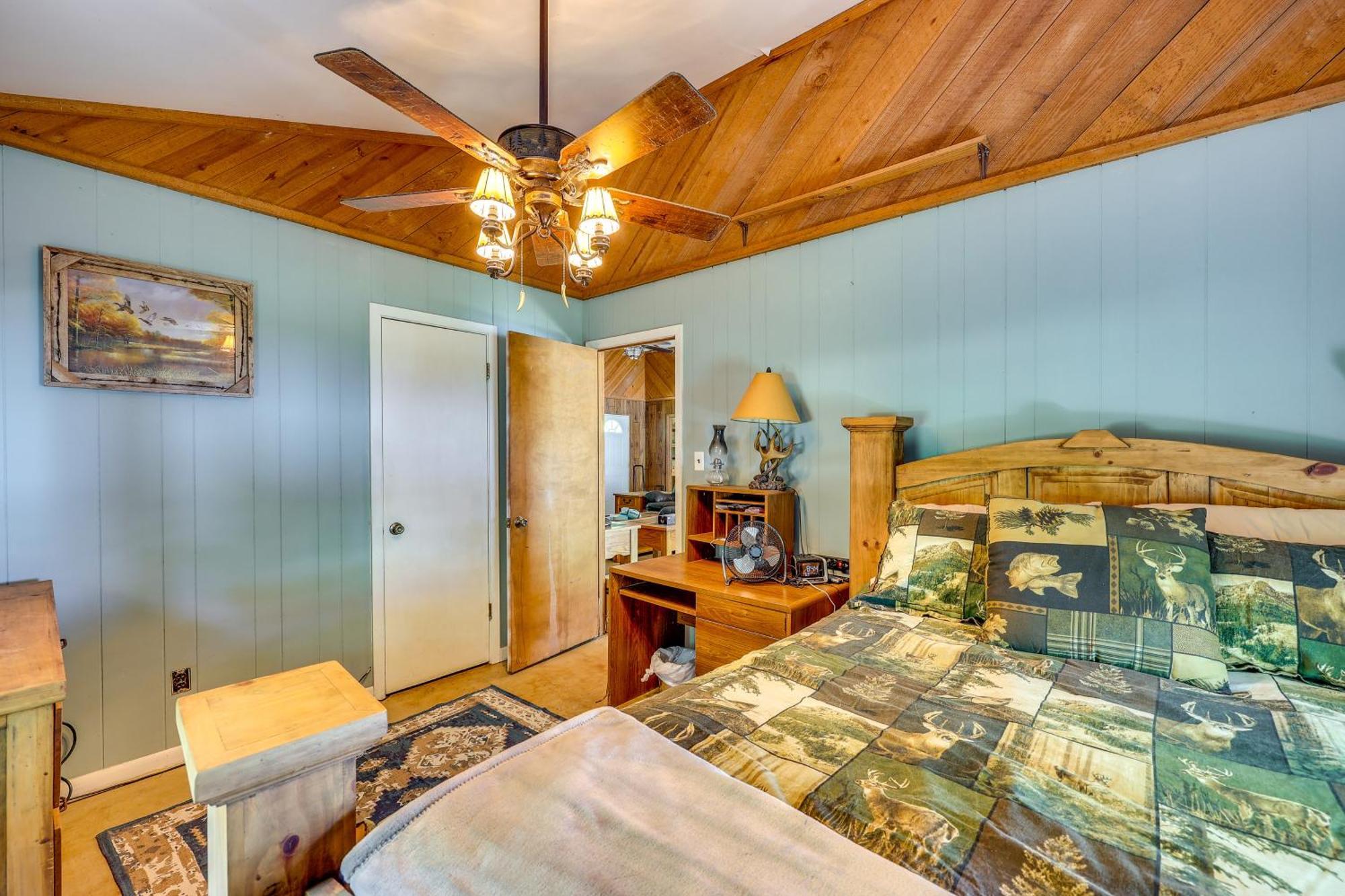 Rural Arkansas Vacation Rental With Lake Access Scranton Екстер'єр фото