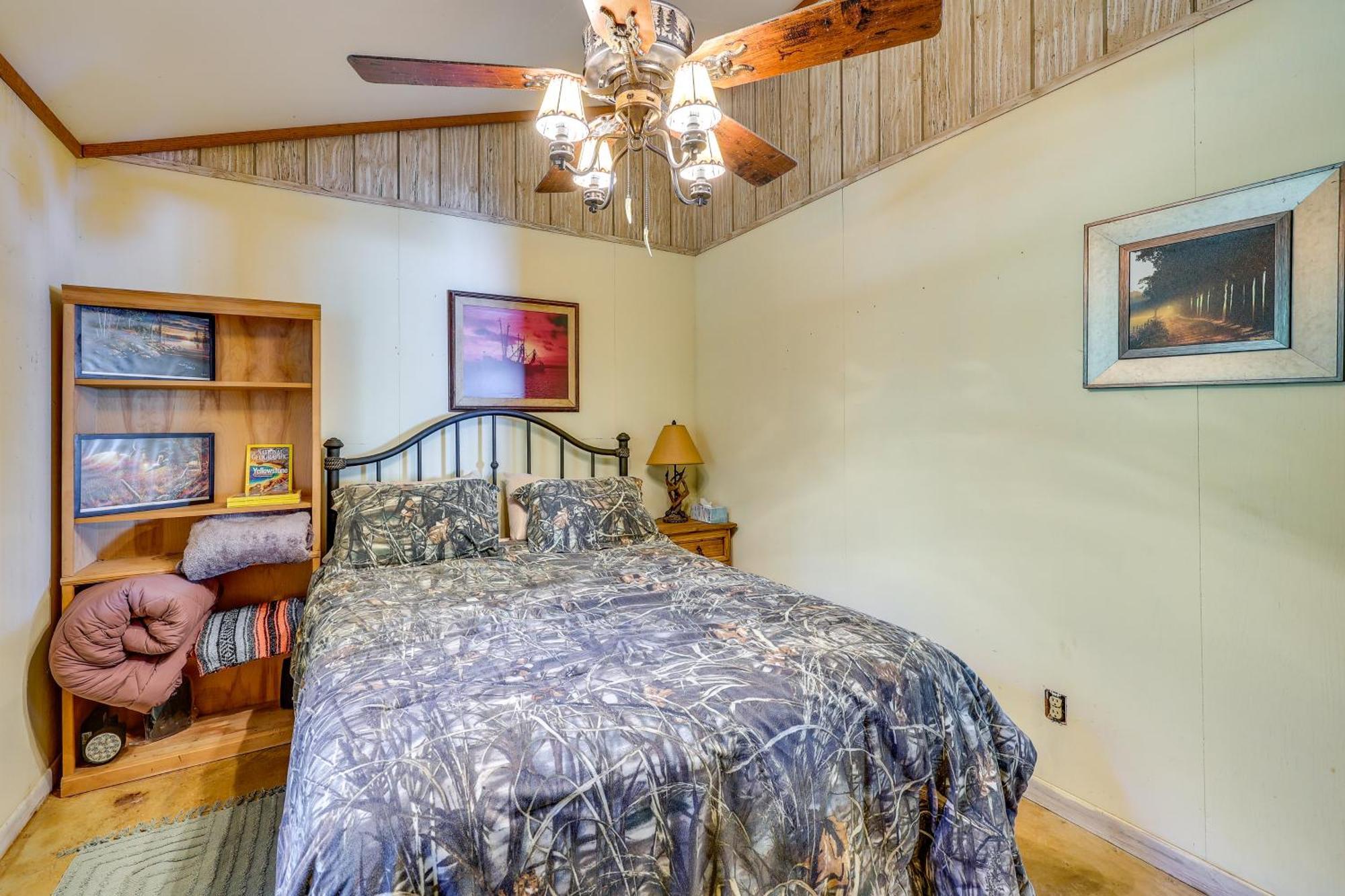 Rural Arkansas Vacation Rental With Lake Access Scranton Екстер'єр фото