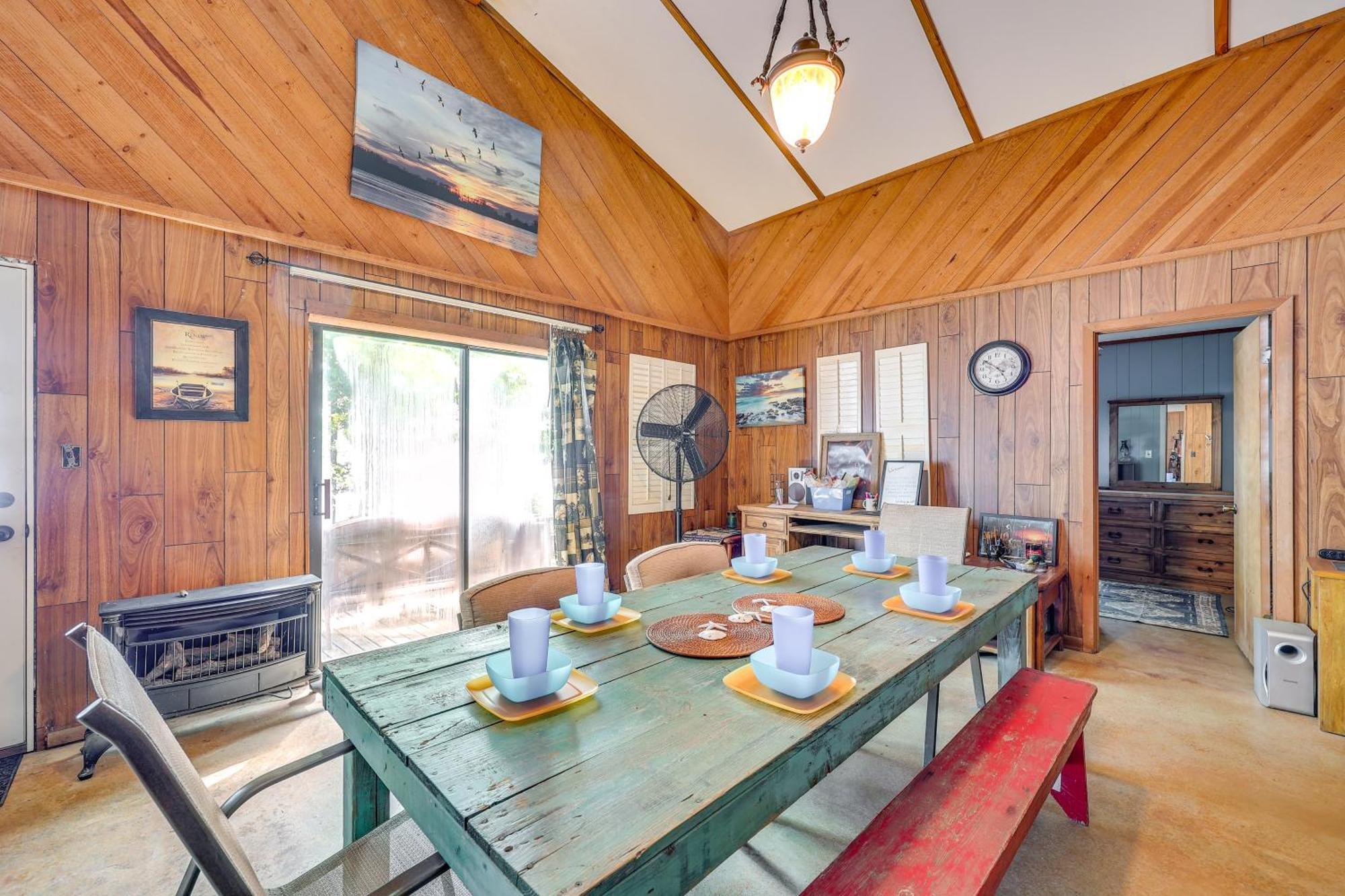 Rural Arkansas Vacation Rental With Lake Access Scranton Екстер'єр фото