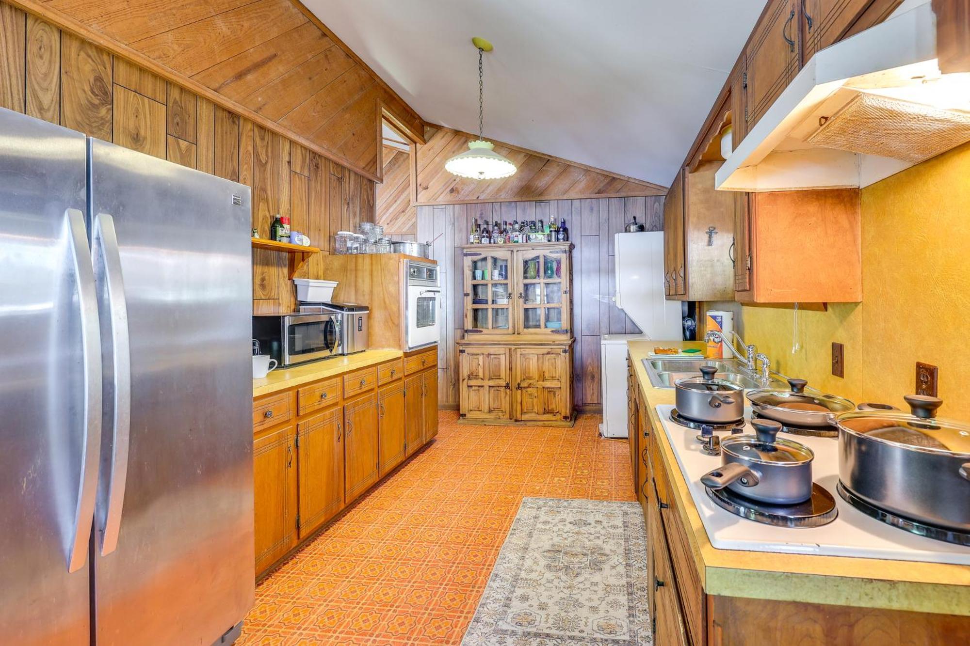 Rural Arkansas Vacation Rental With Lake Access Scranton Екстер'єр фото