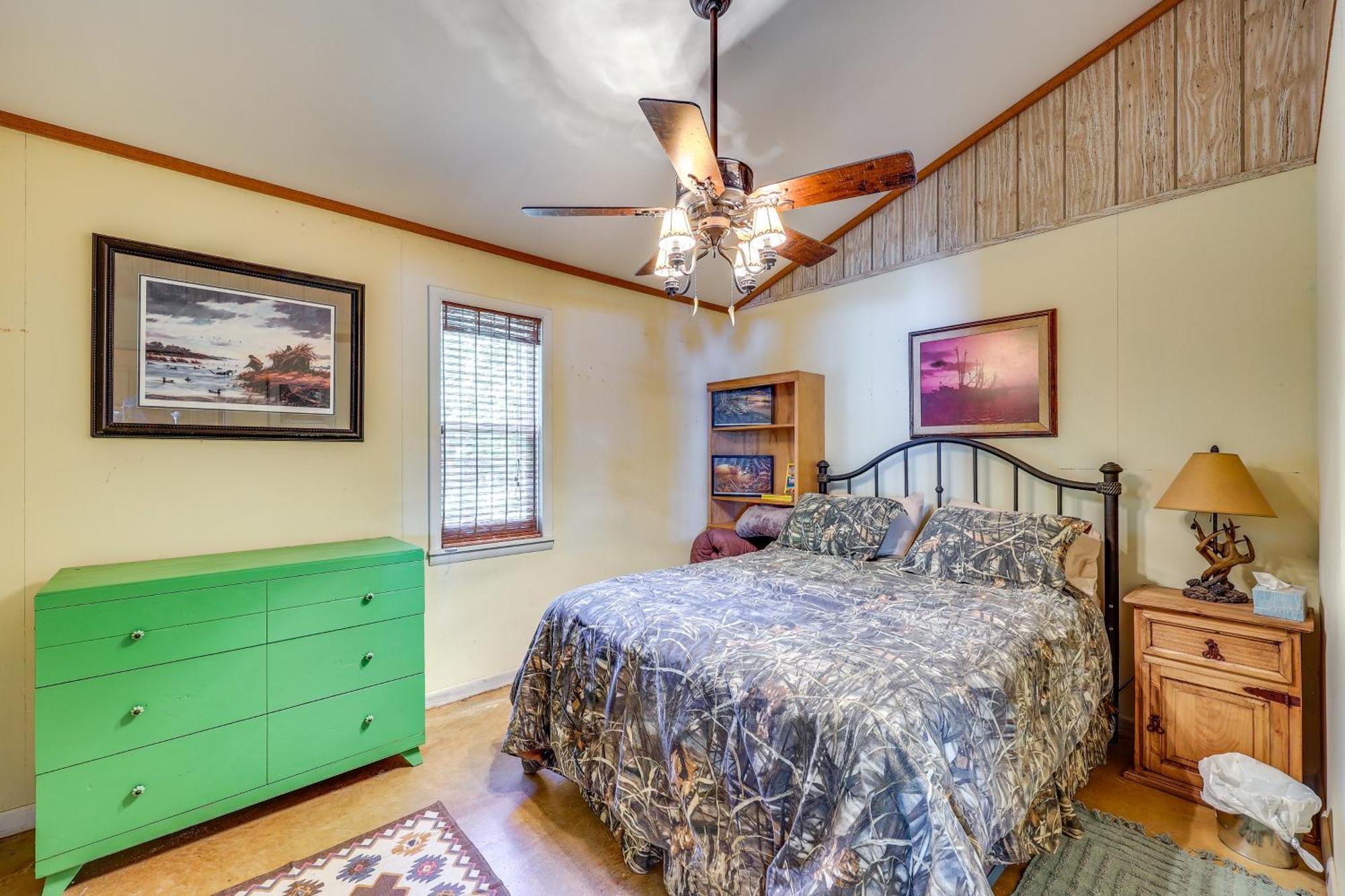 Rural Arkansas Vacation Rental With Lake Access Scranton Екстер'єр фото