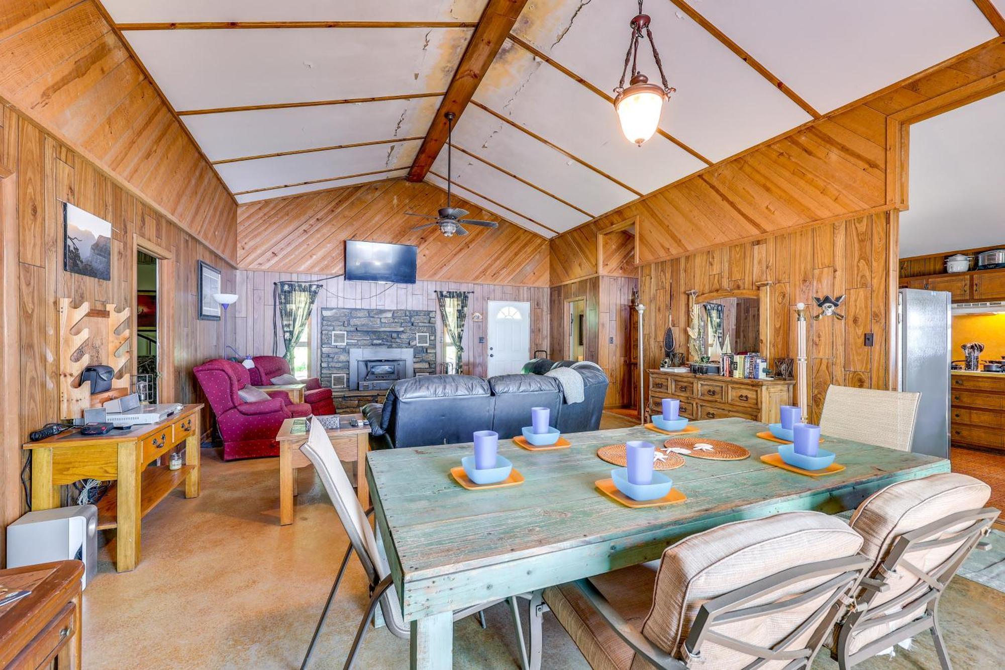 Rural Arkansas Vacation Rental With Lake Access Scranton Екстер'єр фото