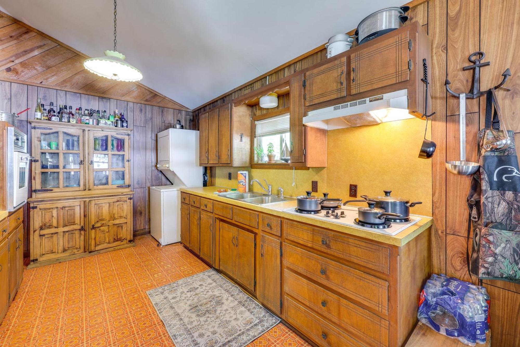 Rural Arkansas Vacation Rental With Lake Access Scranton Екстер'єр фото