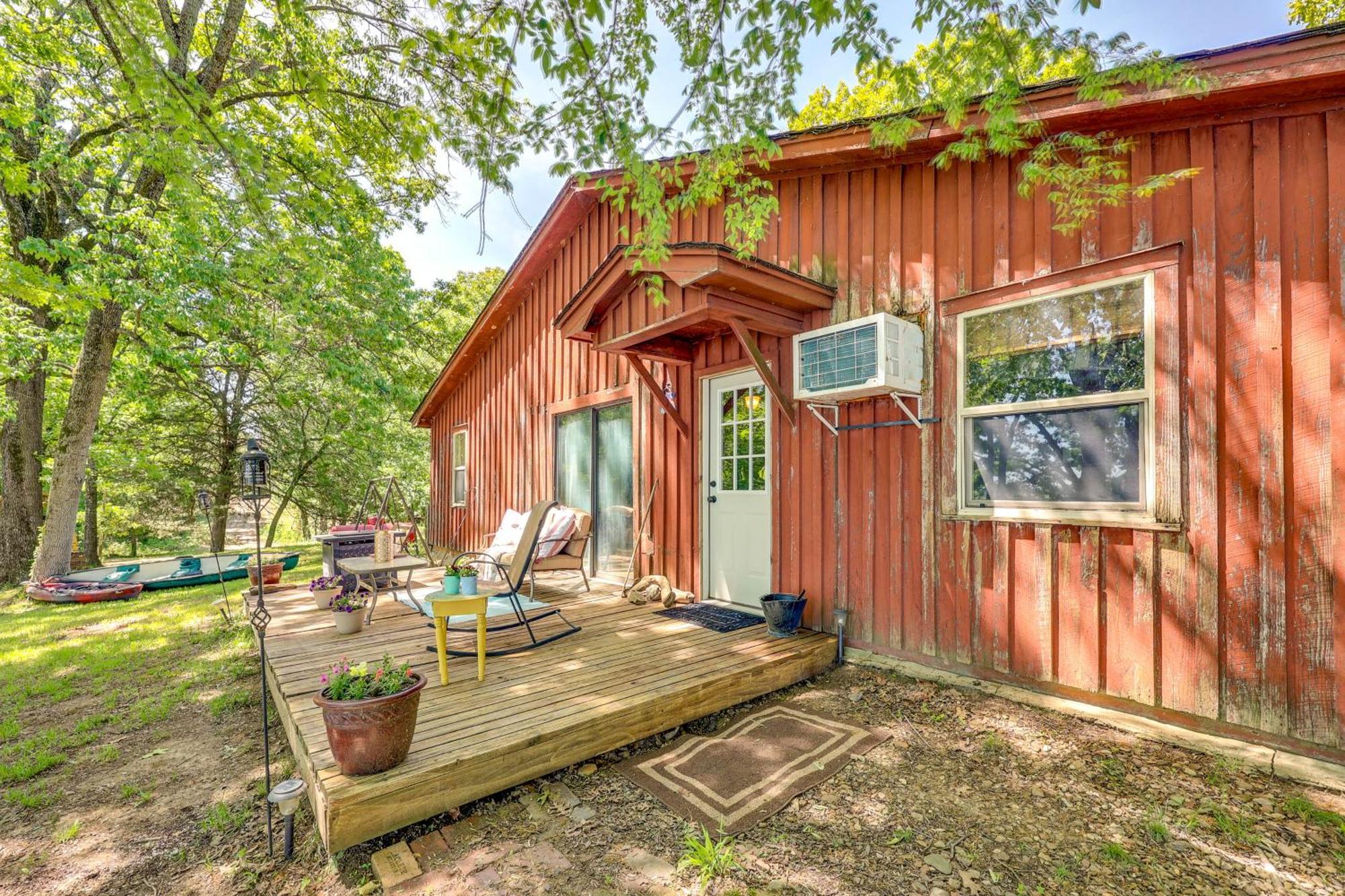 Rural Arkansas Vacation Rental With Lake Access Scranton Екстер'єр фото